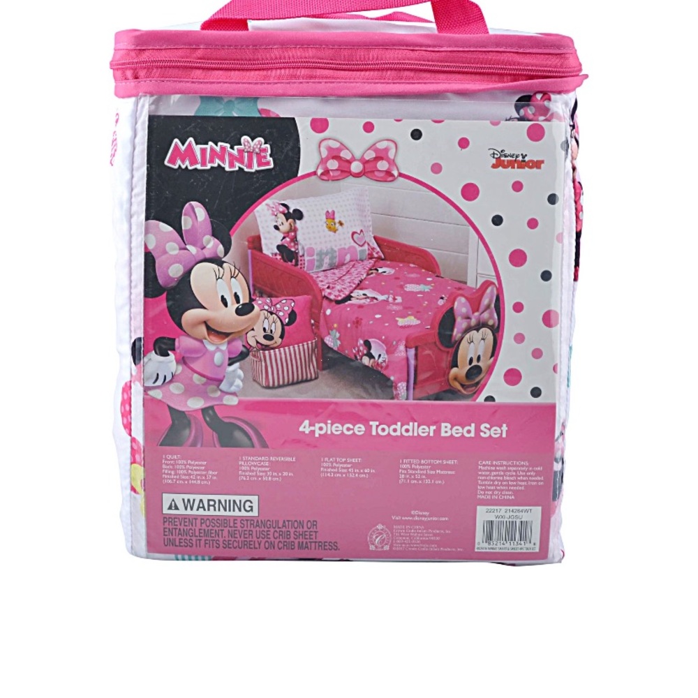 Mini Mouse Toddler Bedding